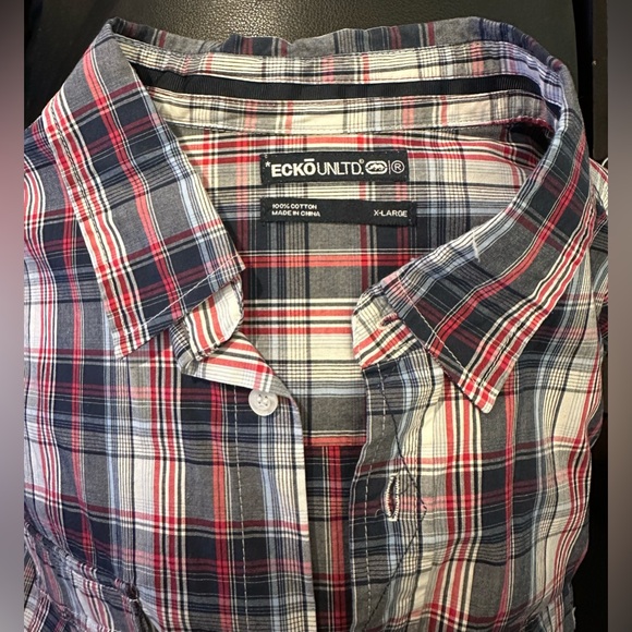 Men’s Long Sleeve Button Down - Picture 2 of 3